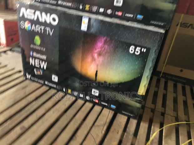 Asano 65” Ultra Hd Android Tv Big Screen, Smart Experience · Photo 1