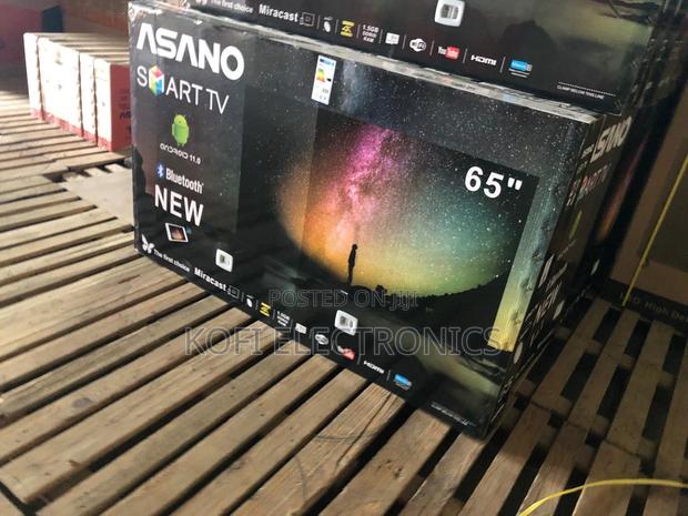 Asano 65” Ultra Hd Android Tv Big Screen, Smart Experience · Photo 2