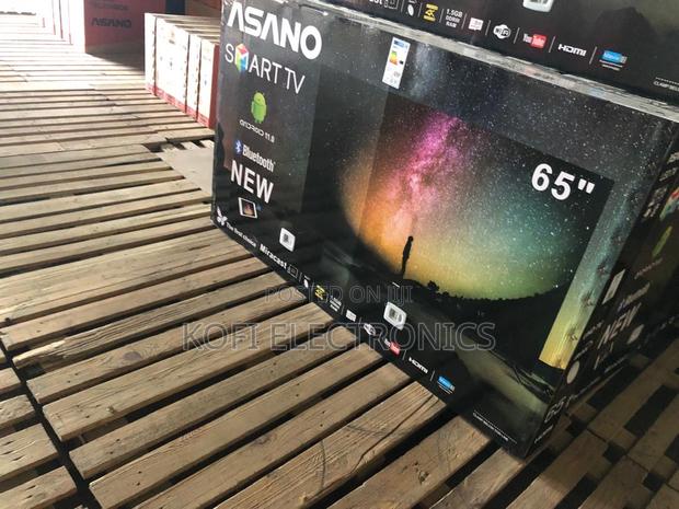 Asano 65-Inch Bluetooth Smart Tv Stunning Picture, Smart Features · Photo 1