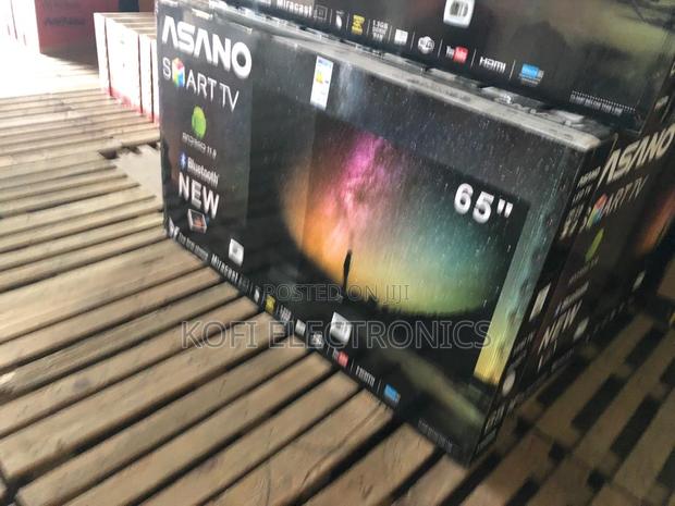 Asano 65-Inch Bluetooth Smart Tv Stunning Picture, Smart Features · Photo 2
