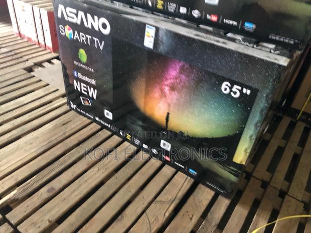 Asano 65” Uhd Led Smart Tv Entertainment Like Never Before · Photo 1