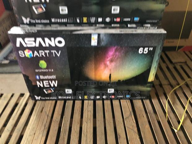 Asano 65” Uhd Led Smart Tv Entertainment Like Never Before · Photo 2