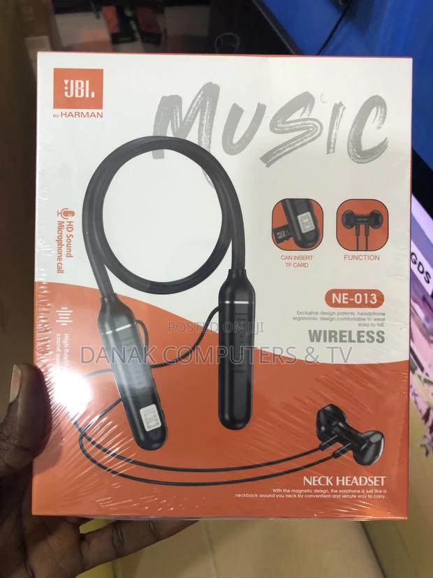 JBL Wireless Neck Headset · Photo 1