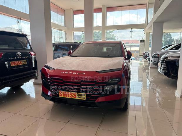 New Jetour Dashing 2025 Red · Photo 3
