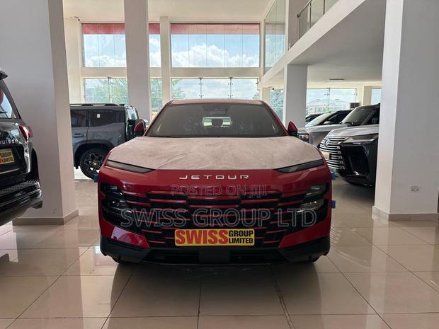 New Jetour Dashing 2025 Red · Photo 2