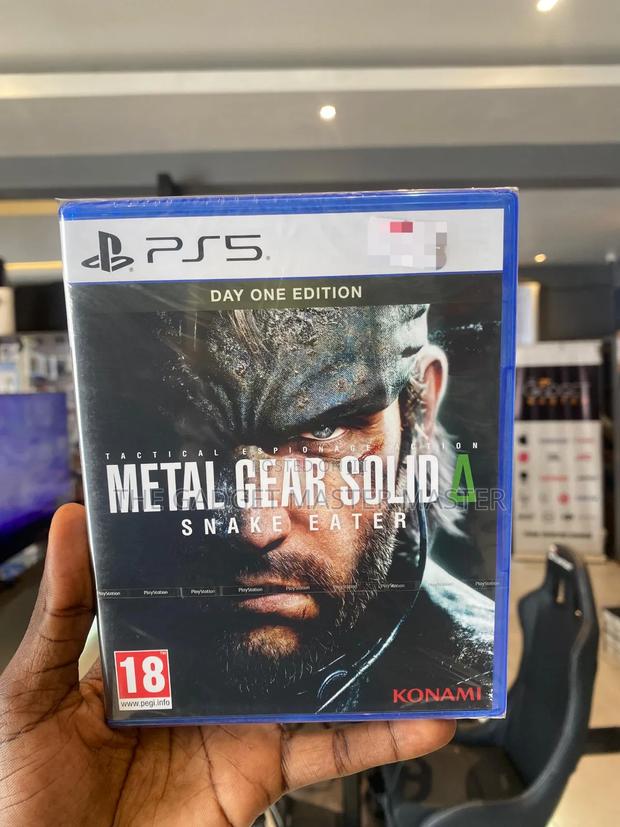 Metal Gear Solid Snake Eater for Ps5 · Photo 1