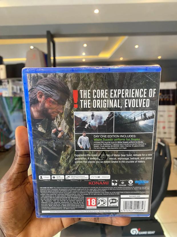 Metal Gear Solid Snake Eater for Ps5 · Photo 2