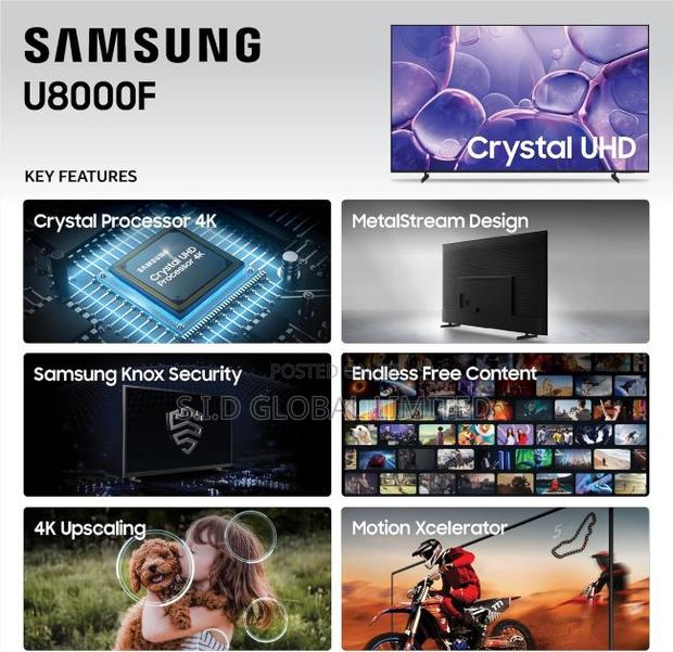 Experience Clear Picture In Games And Sports On Samsung 65 Inches Tv · Photo 1