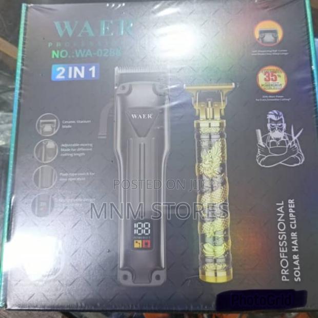 Waer 2in1 Hair Clipper Rechargeable · Photo 1