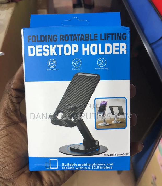 Folding Rotatable Lifting Desktop Holder · Photo 1