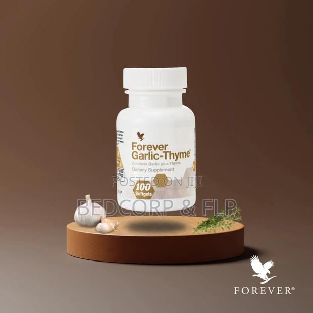 Garlic Thyme Softgel Fl · Photo 1