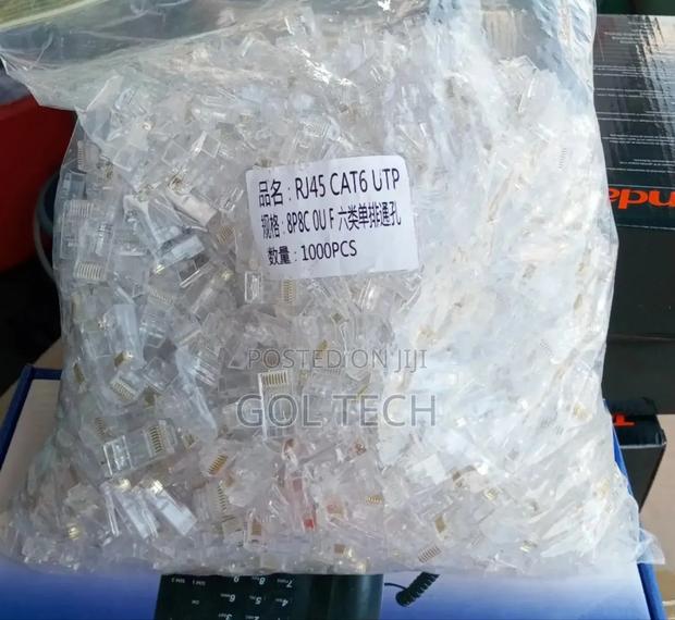 Rj45 Connector 1000pcs a Pack Passthrough · Photo 3