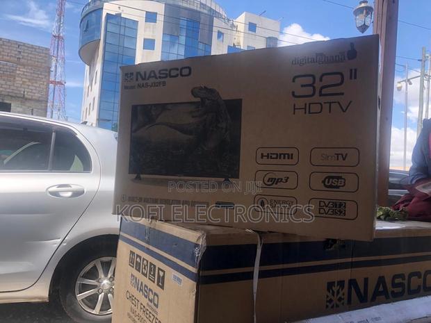 Elegant Nasco 32” Digital Hd Tv Crystal-Clear Picture · Photo 2