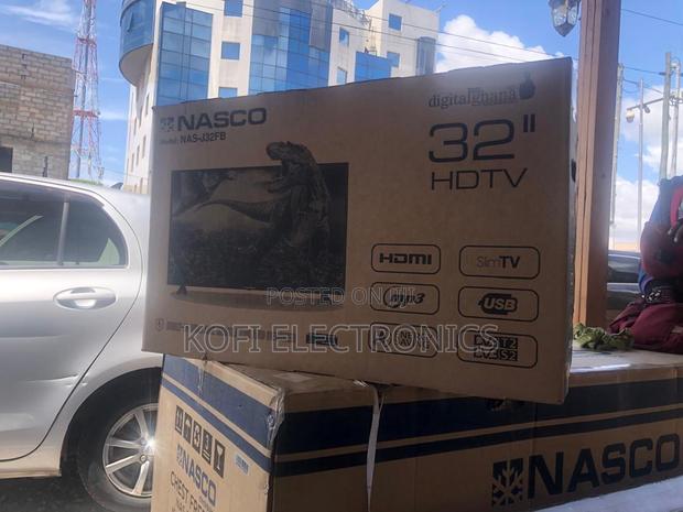 Sleek Nasco 32” Led Tv Stylish and Energy Efficient · Photo 1