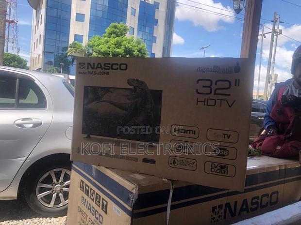 Sleek Nasco 32” Led Tv Stylish and Energy Efficient · Photo 2