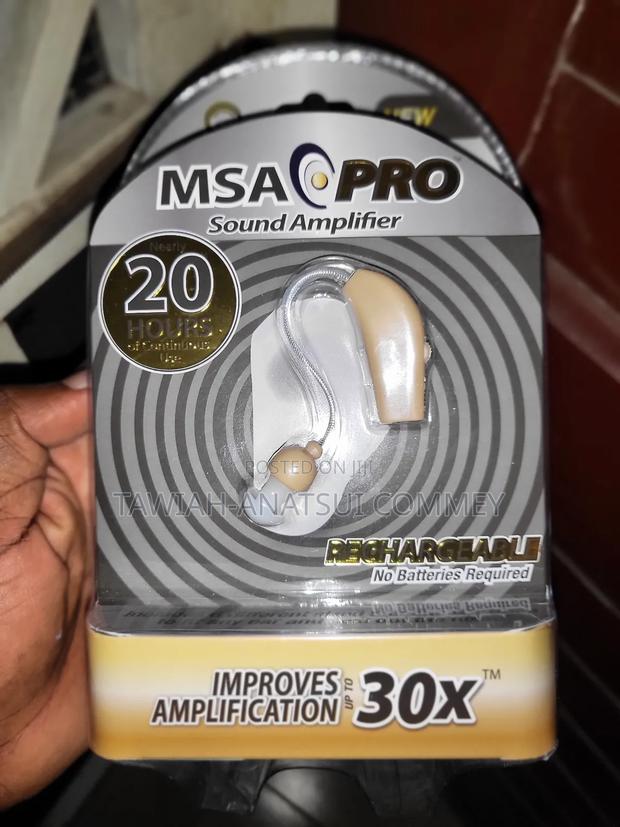 Msa Pro Rechargeable Sound Amplifier · Photo 1