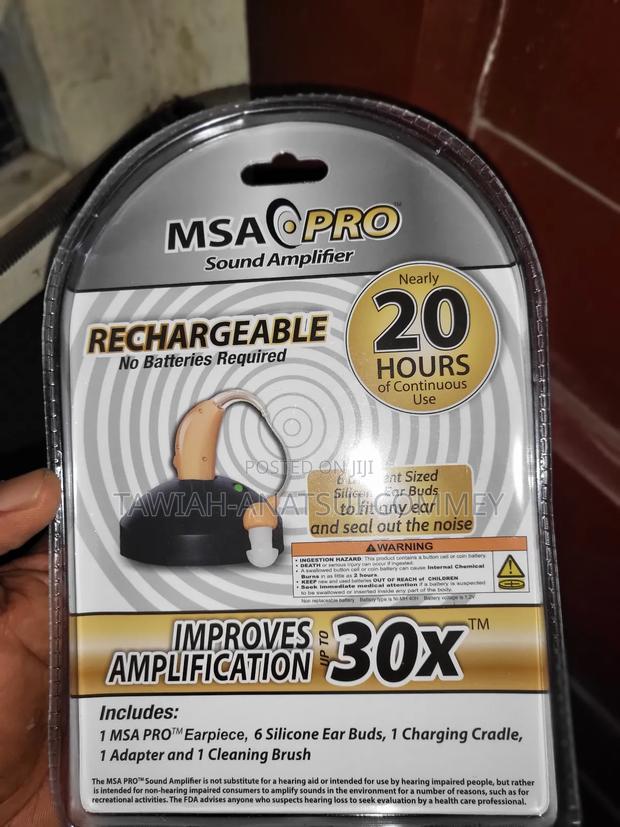 Msa Pro Rechargeable Sound Amplifier · Photo 2