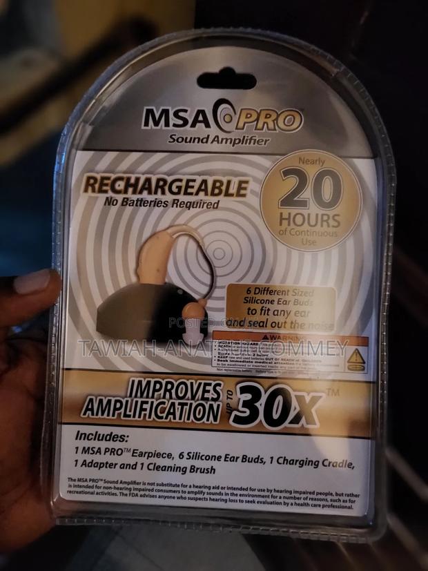 Msa Pro Rechargeable Sound Amplifier · Photo 3