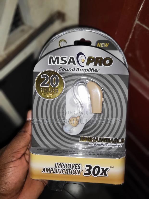 Msa Pro Rechargeable Sound Amplifier · Photo 4
