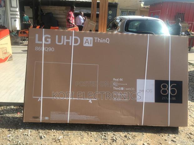 Advanced Lg 86uq90 Ai Tv Sleek and Intelligent Design · Photo 1