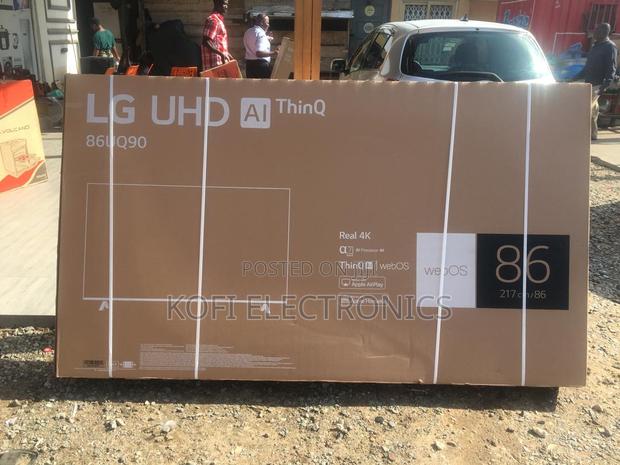 Advanced Lg 86uq90 Ai Tv Sleek and Intelligent Design · Photo 2
