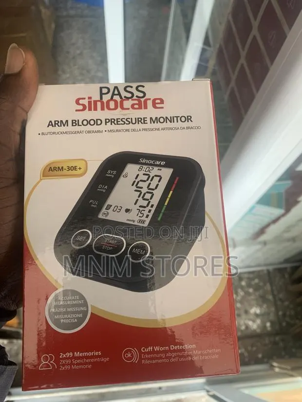 Sinocare Blood Pressure Monitor · Photo 2