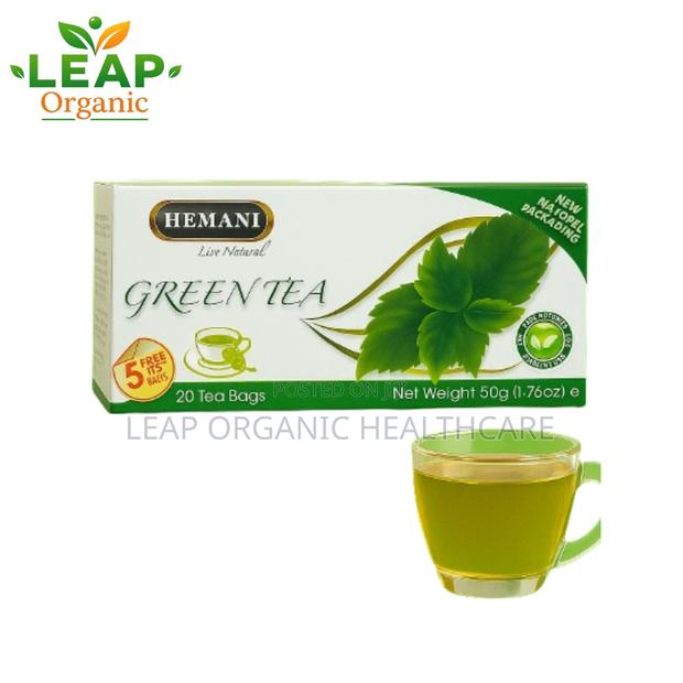 Natural Green Tea · Photo 1