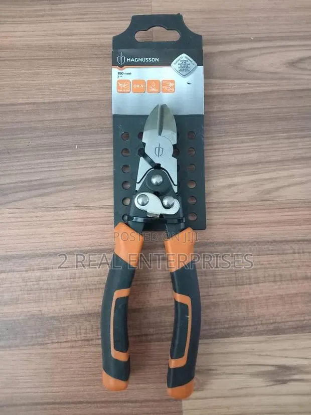 Magnusson High Leverage Diagonal Cutter 190mm 7” · Photo 1