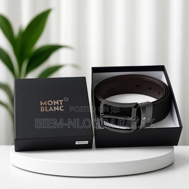 High Quality Leather Belts Available in Stock · Photo 2