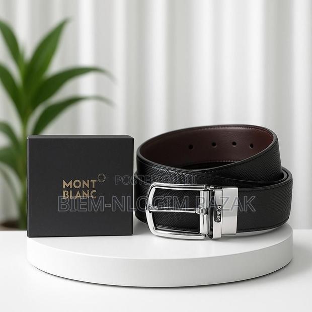 High Quality Leather Belts Available in Stock · Photo 5
