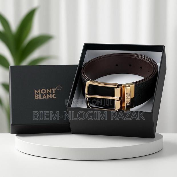 High Quality Leather Belts Available in Stock · Photo 3
