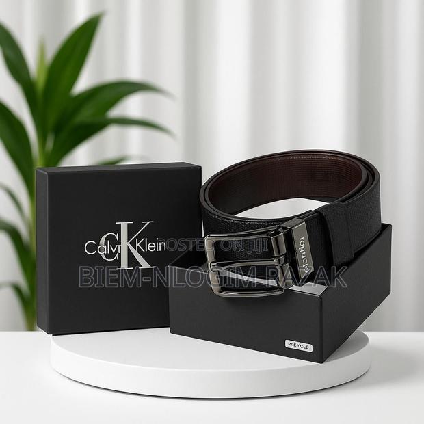 High Quality Leather Belts Available in Stock · Photo 1