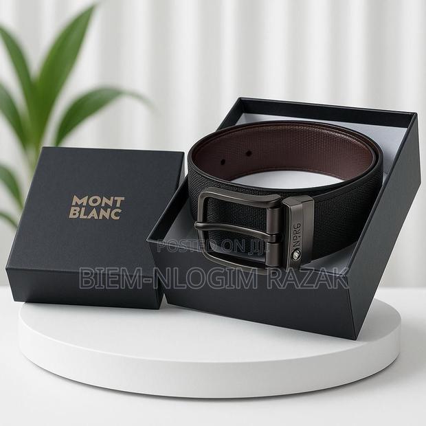 High Quality Leather Belts Available in Stock · Photo 4