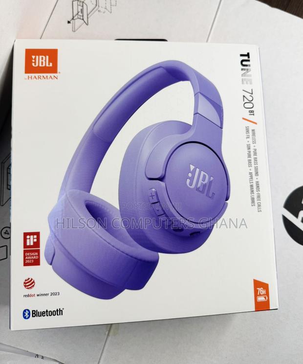JBL Tune 720bt - Wireless Over-Ear Headphones · Photo 1