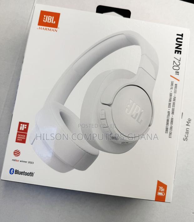 JBL Tune 720bt - Wireless Over-Ear Headphones · Photo 2