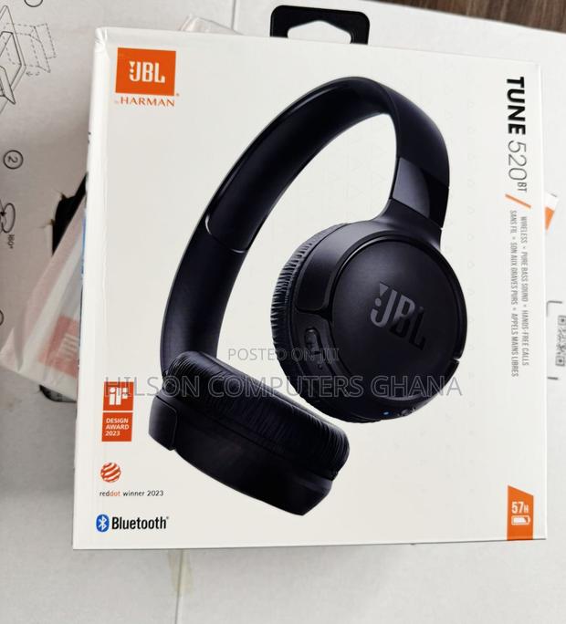 JBL Tune 520bt - Wireless on-Ear Headphones · Photo 1
