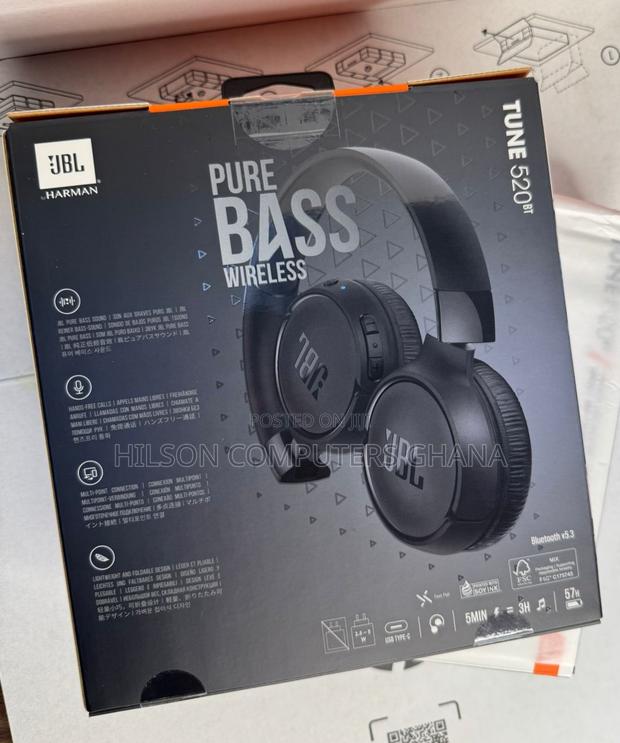 JBL Tune 520bt - Wireless on-Ear Headphones · Photo 2