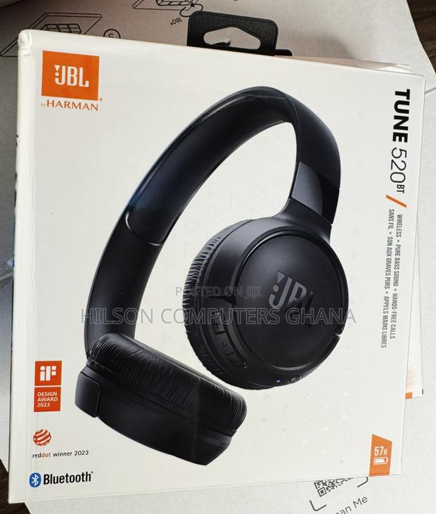 JBL Tune 520bt - Wireless on-Ear Headphones · Photo 3