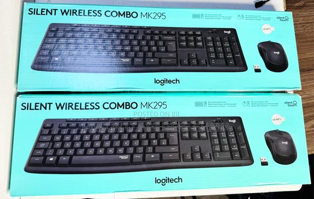Logitech Mk295 Silent Wireless Keyboard Mouse Combo · Photo 1