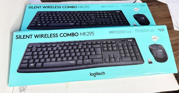 Logitech Mk295 Silent Wireless Keyboard Mouse Combo · Photo 2