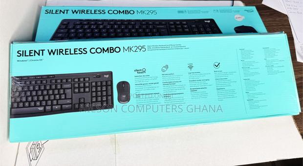 Logitech Mk295 Silent Wireless Keyboard Mouse Combo · Photo 3