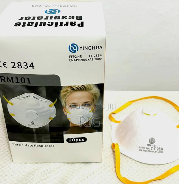 Ffp2 Particulate Respirator · Photo 1