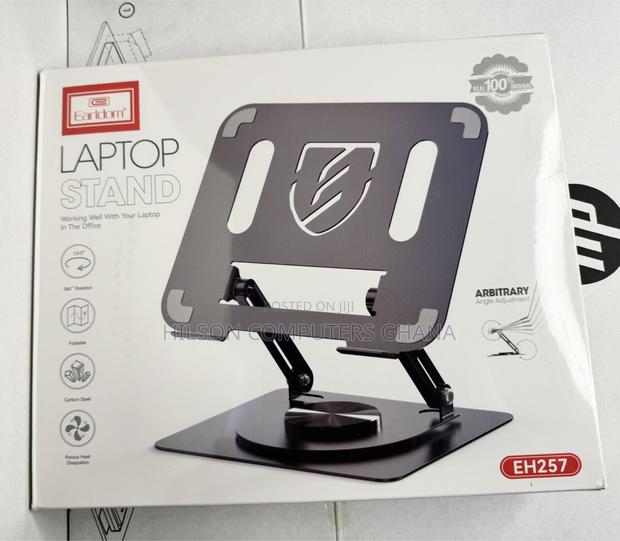 Adjustable Laptop Stand Earldom Eh-257 · Photo 1