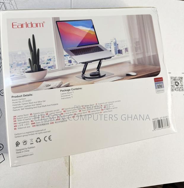 Adjustable Laptop Stand Earldom Eh-257 · Photo 3