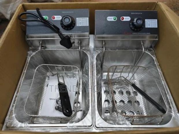Double 14 Liters Deep Fryer · Photo 1