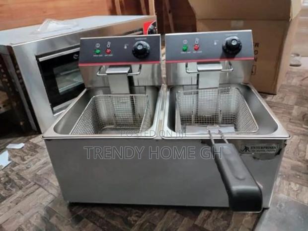 Double 14 Liters Deep Fryer · Photo 3