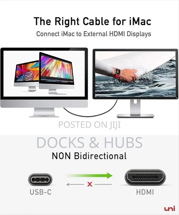 Primewire Usb C to Hdmi - Thunderbolt 3 Compatible( at 60hz) · Photo 7
