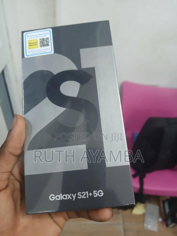 New Samsung Galaxy S21+ 5G 128 GB Black · Photo 1