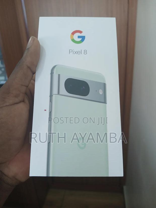 New Google Pixel 8 128 GB Green · Photo 1