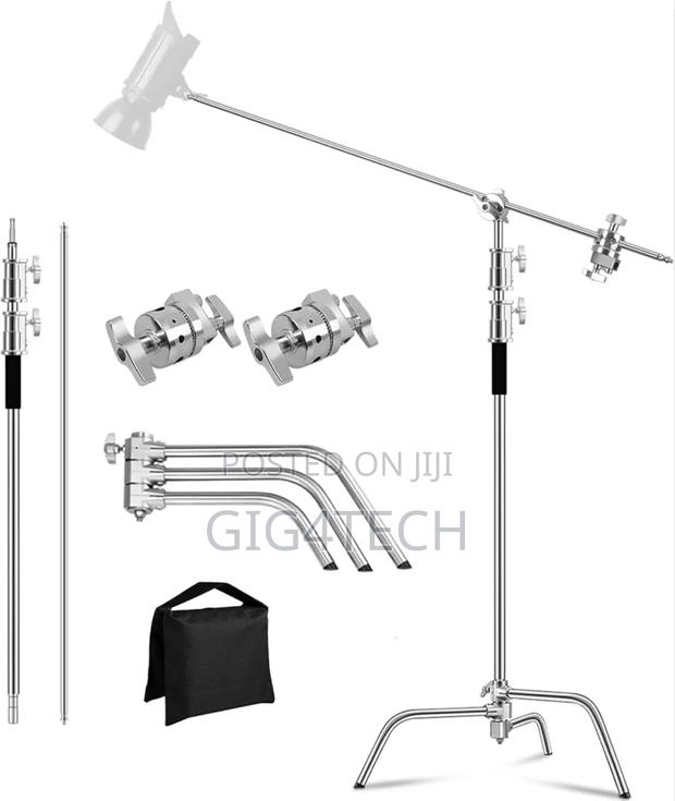 C Stand for Studio Light Photography and Videography Accessories 20kg · Photo 1